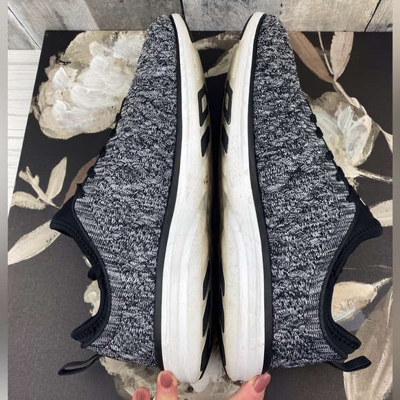 ALP Men's TechLoom Phantom in Black White Melange in 11.5. - Picture 5 of 14